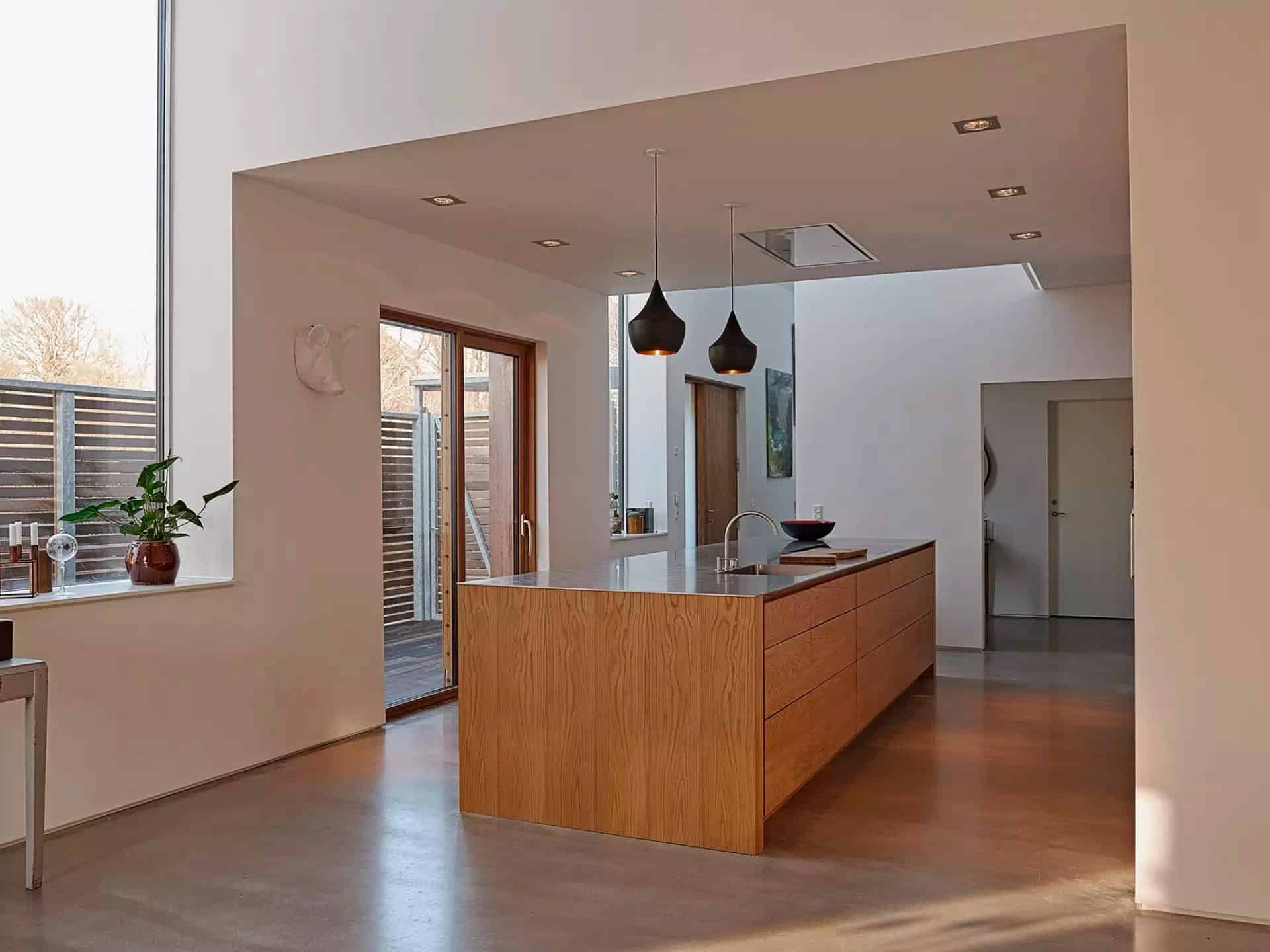 Snedkerkøkken med fokus på flot finish