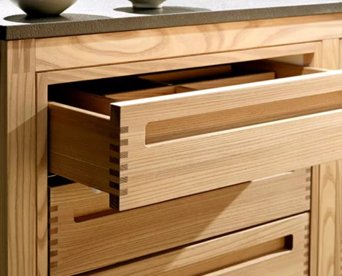 Håndlavet snedkerskuffe