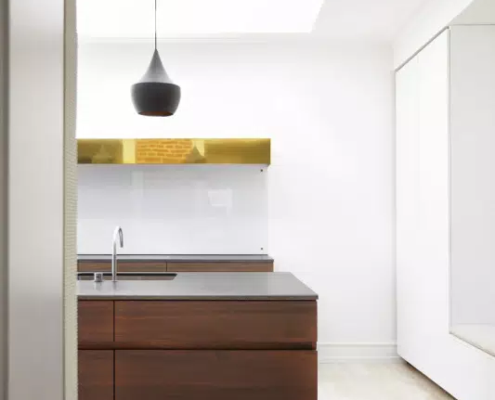 Snedkerkøkken i røget eg